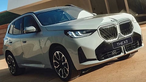 BMW X3 30 xDrive M Sport Pro