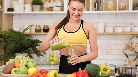 Beauty treasures in kitchen