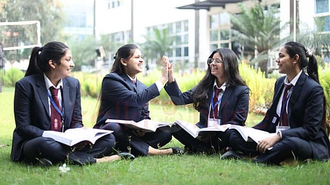 Children get high marks