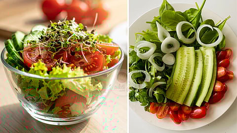 variety salad recipes