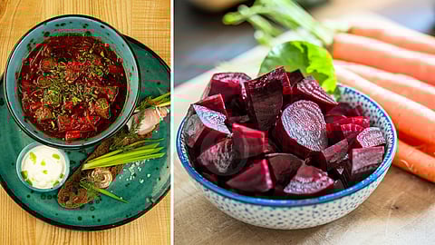 so much variety in beetroot