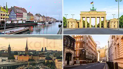 Top 10 cleanest countries