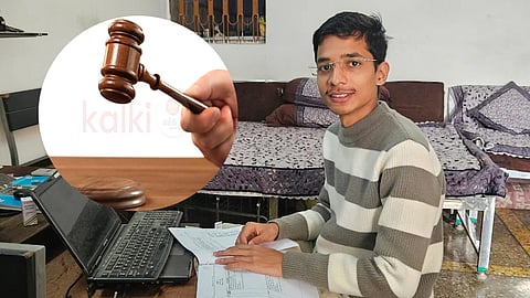 atharva chaturvedi, court order