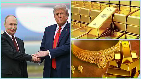 trump, putin,Gold