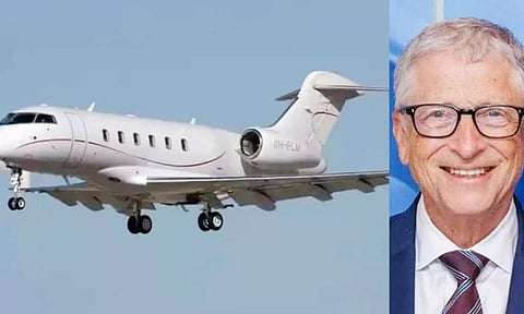 BILLGATES Jet