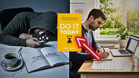 Do it Today Book Motivation
