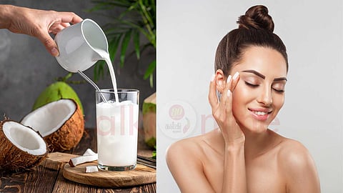 To relieve skin dryness