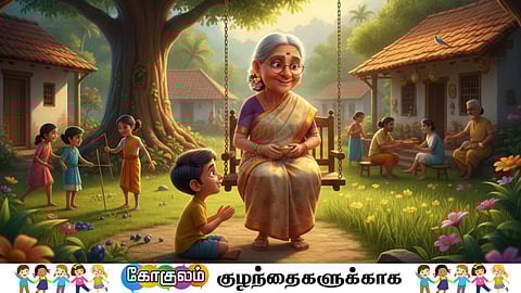 Grandma’s Tale of Love, Nature, and Kindness