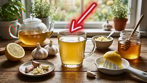 Garlic Tea