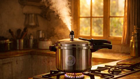 Pressure cooker life lesson