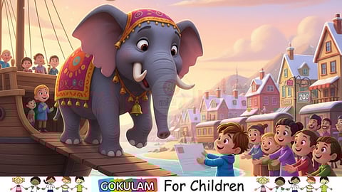 Ambika the Elephant's Incredible Journey