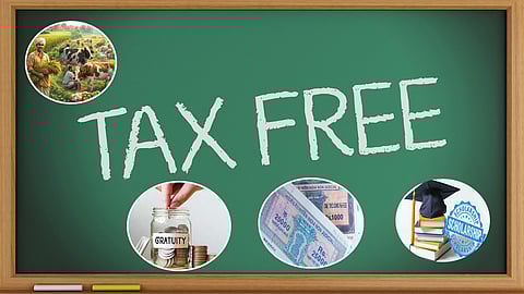 10 tax-free income sources in India