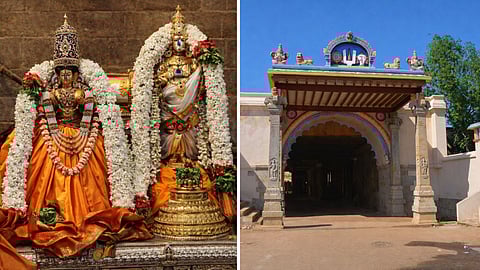 Nanguneri Vanamamalai Perumal temple