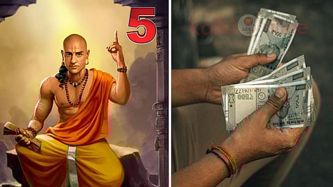 Chanakya and money