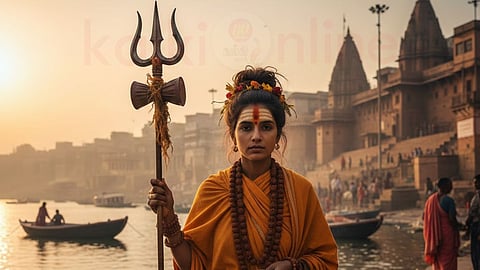 Woman in Kashi