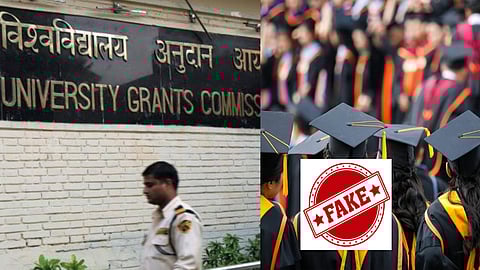 UGC fake universities