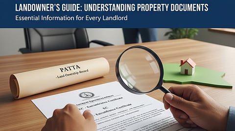 Must know land Documents
