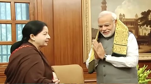 modi - jayalalithaa