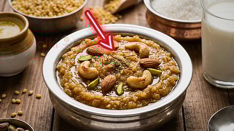 Moong Dal Halwa