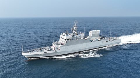 INS ANJADIP