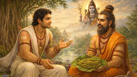 one of the Nayanmars of Somasimara and Sundarar