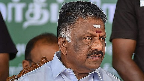 ஓ.பன்னீர் செல்வம்