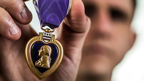 Purple Heart award