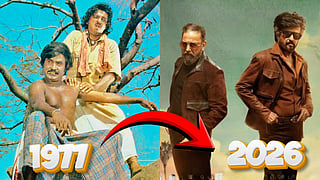 Rajinikanth and Kamal Haasan