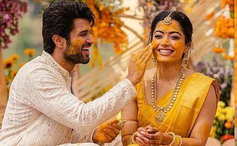 rashmika- vijay devarakonda