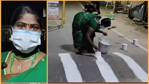 Painting on Speed Breaker