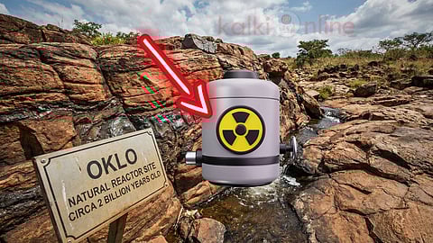 Natural Nuclear Reactor