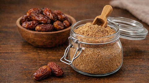 Dry dates powder