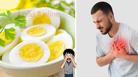 eggs and heart attack
