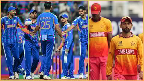 India beat Zimbabwe in WT20