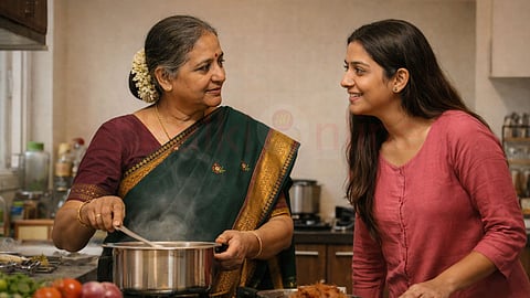Girija and Kamalam