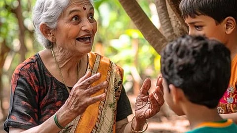 Grandmother's secret