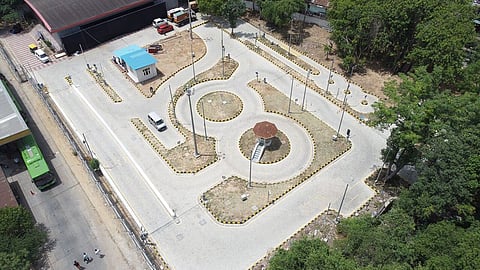 Automatic Driving test