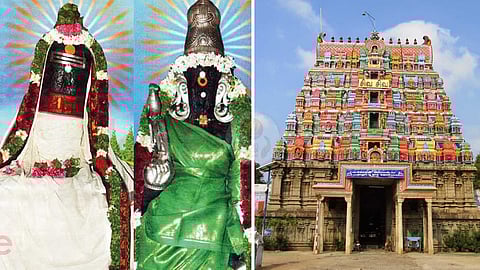 Miracle temple - narumbunathar temple