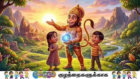 Hanuman, the Ultimate Super Hero for Every Child