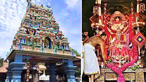 Mandaikadu Amman Temple Festival