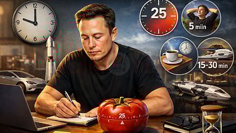 Pomodoro Technique and Elon musk