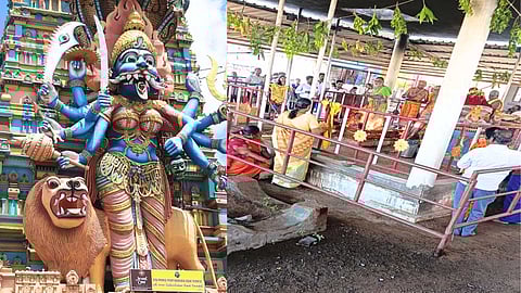 Annai Pratyangira Devi temple