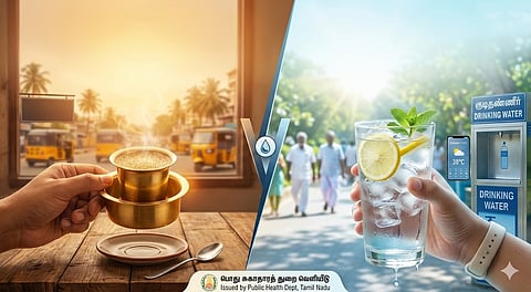 Avoid Tea coffe in Summer