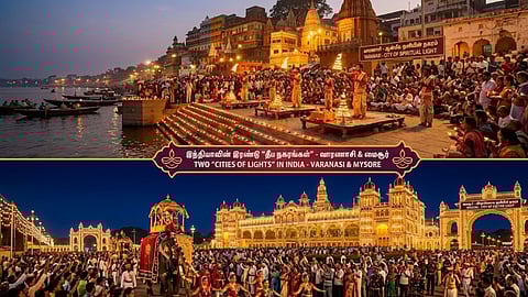 varanasi mysore city of lights