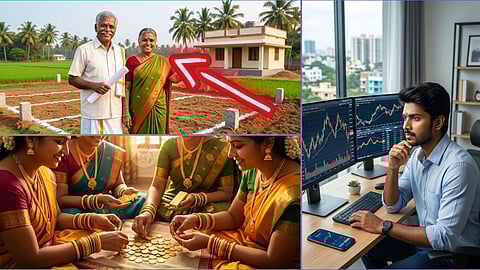 Tamil people investment secrets