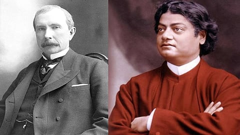 rockefeller and vivekananda