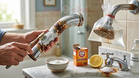Showerhead Cleaning tips