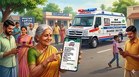 Book Ambulance in Whatsapp