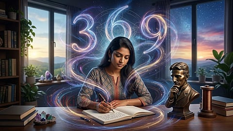 Nikola Tesla 369 Secret