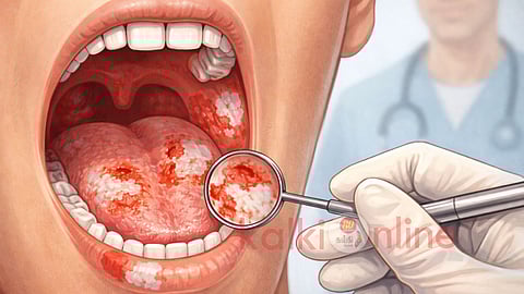 Oral cancer awareness